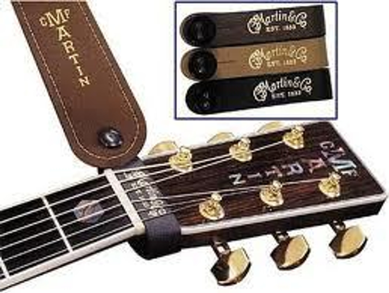 martin headstock strap