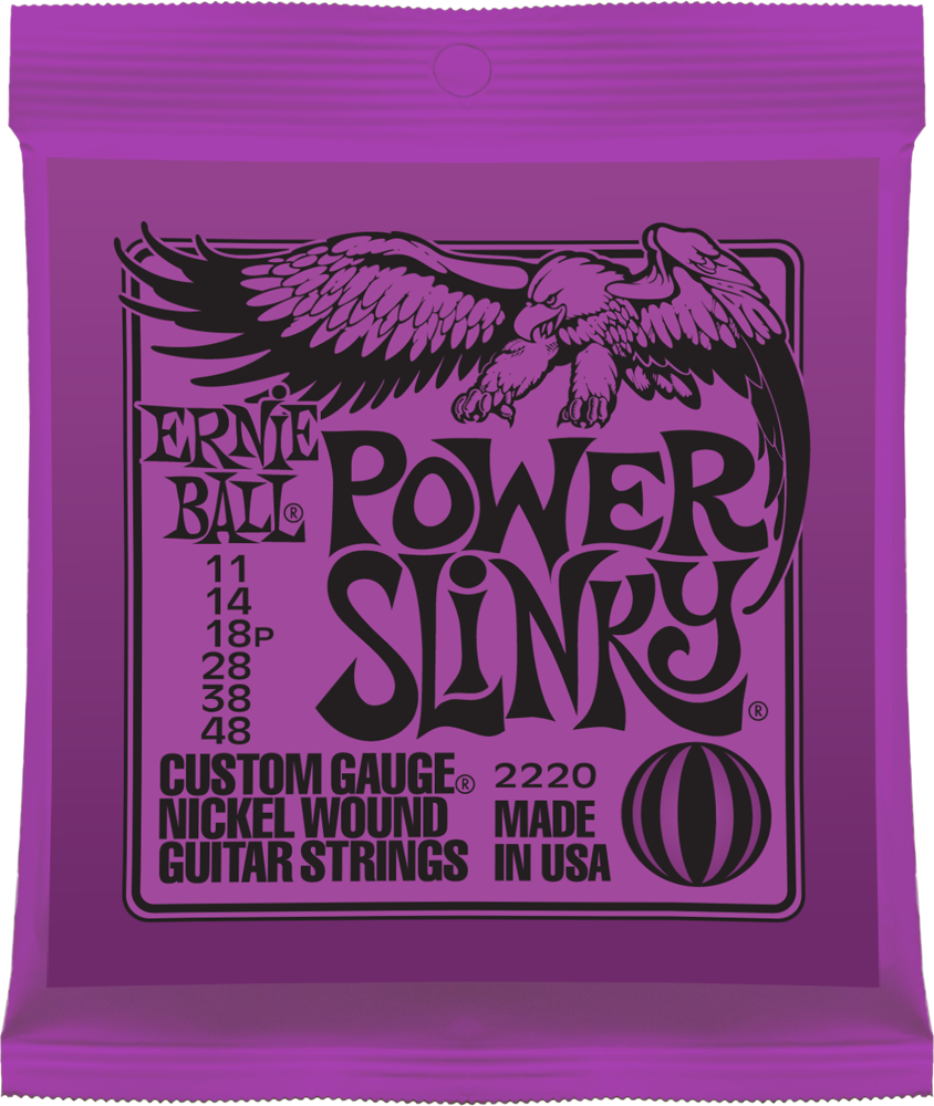 Ernie Ball 2220 Slinky Electric Guitar Strings