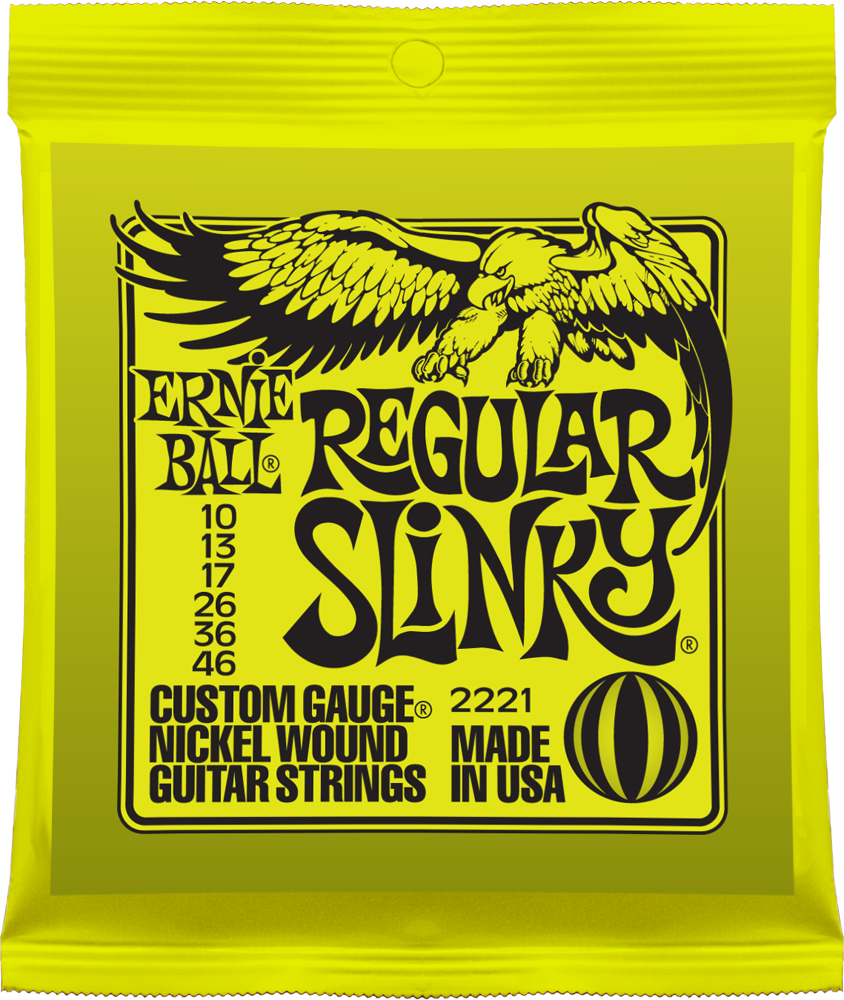 Ernie Ball 2221 Slinky Electric Guitar Strings