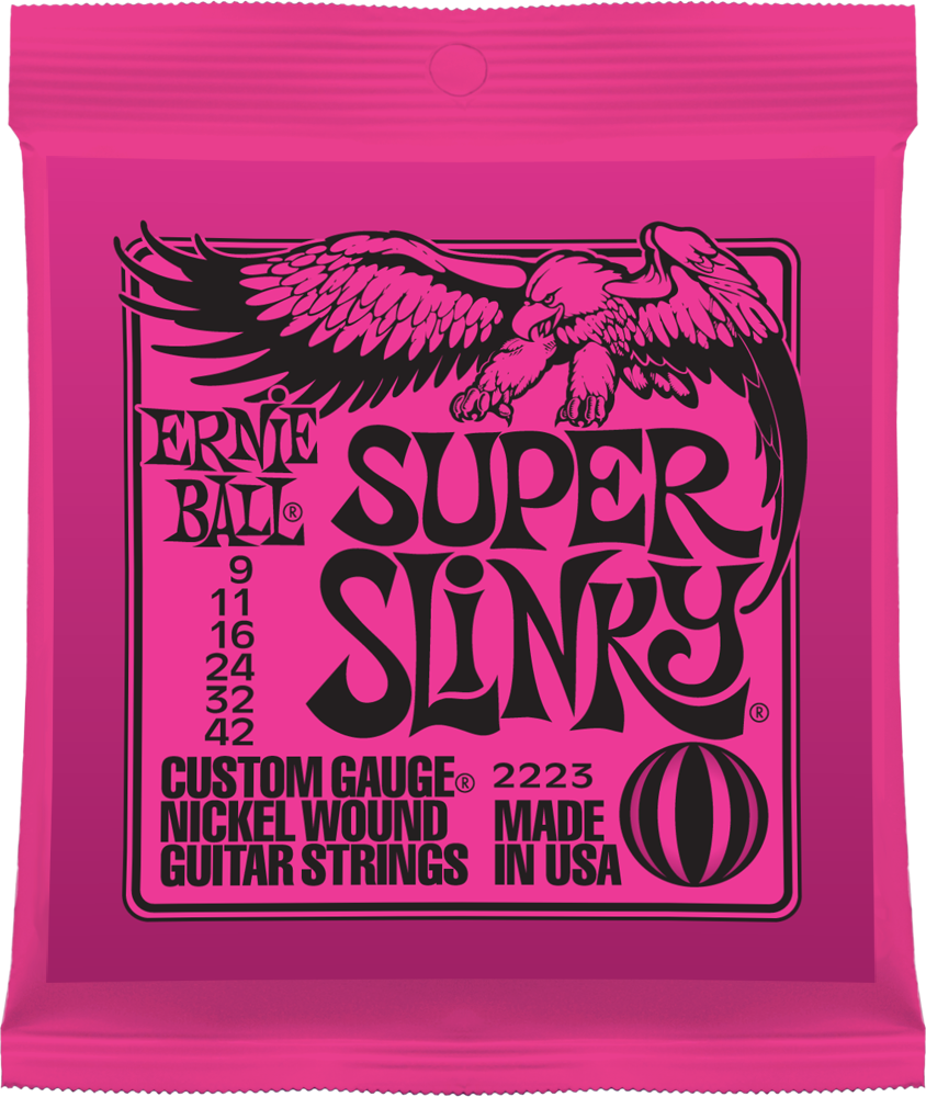 Ernie Ball Slinky Strings for Electric Guitar. Ireland