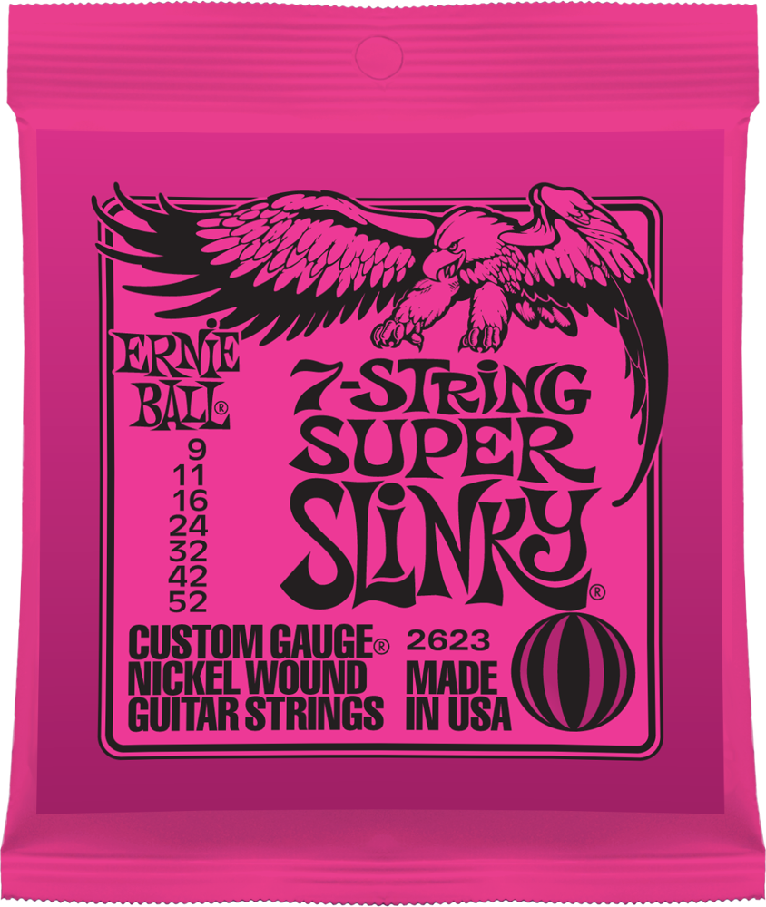 Ernie Ball 2623 Slinky Electric Guitar Strings