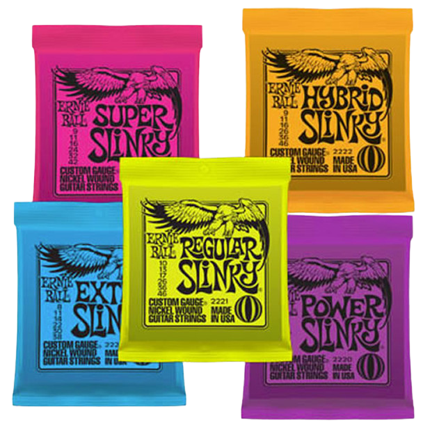 Ernie Ball Slinky Electric Guitar Strings