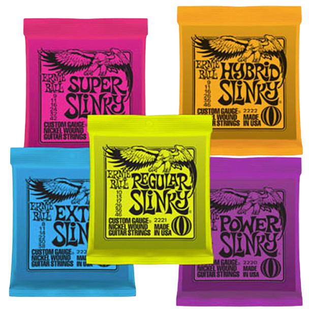 Ernie Ball Slinky Strings for Electric Ireland