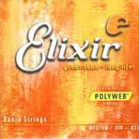 Elixir Polyweb Banjo Strings