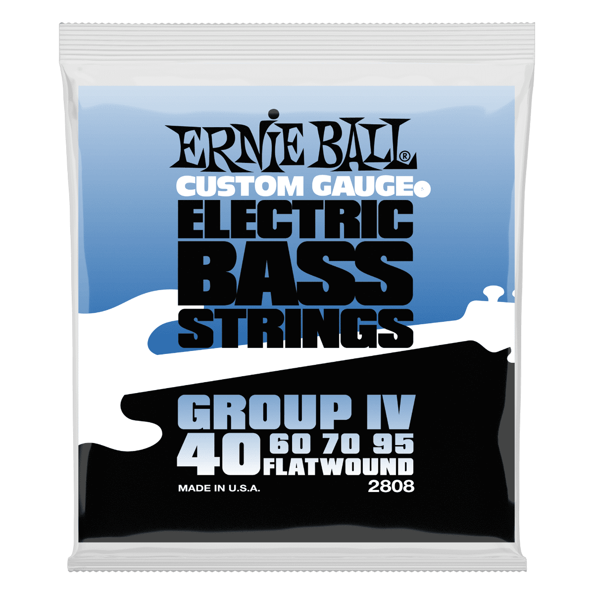 Ernie Ball Flatwound Bass Guitar Strings