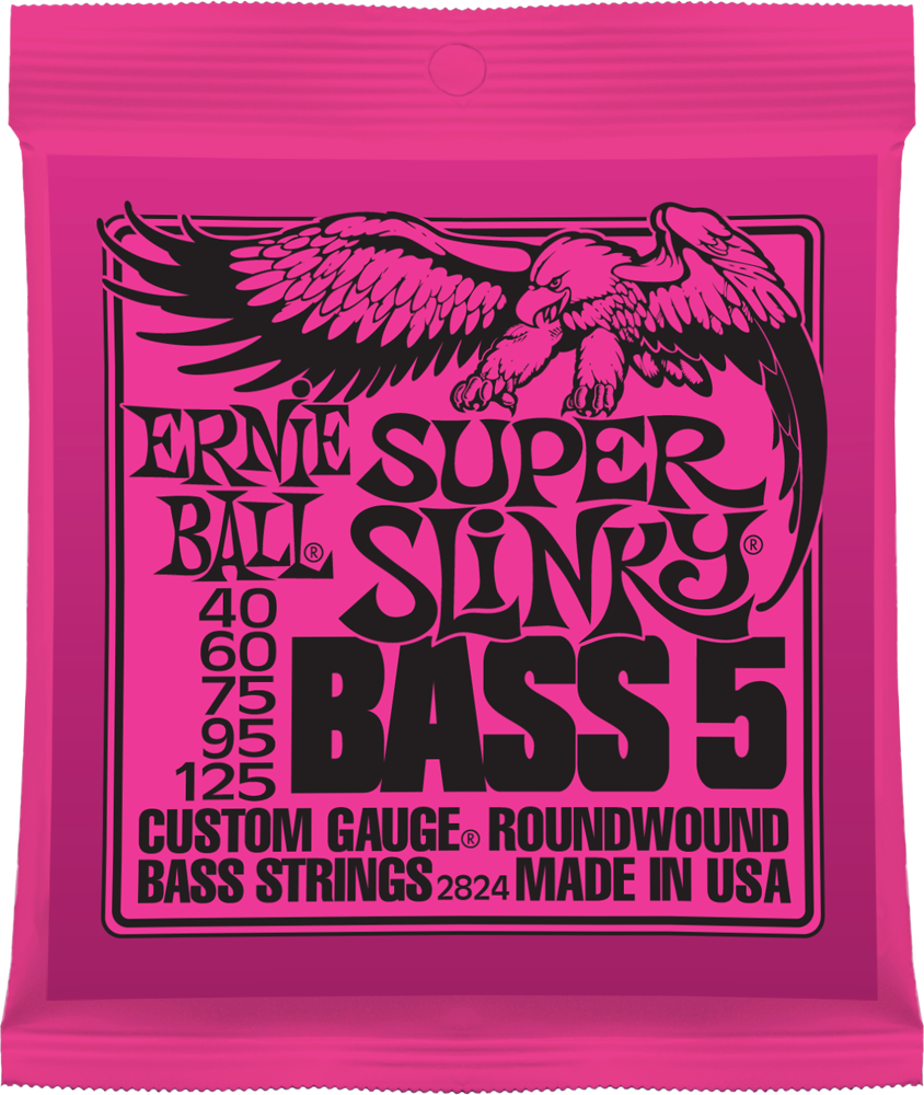Ernie Ball 2824 Slinky Bass Guitar Strings