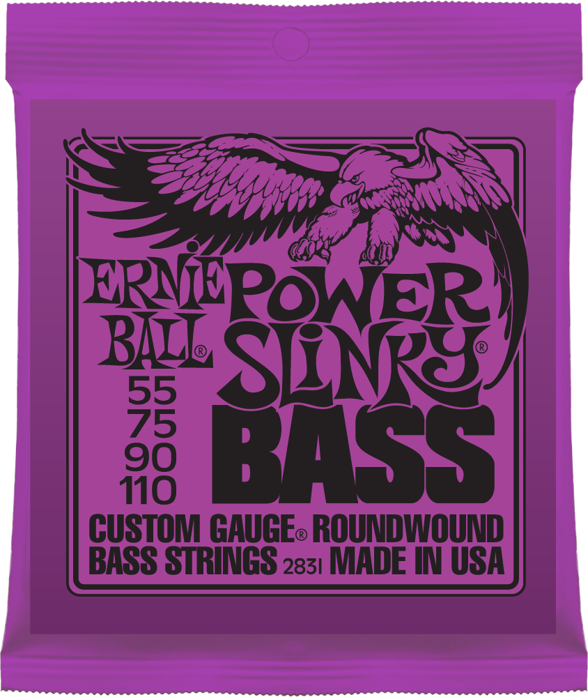 Ernie Ball 2831 Slinky Bass Guitar Strings