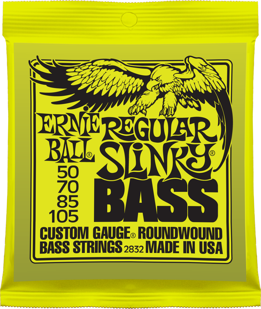 Ernie Ball 2832 Slinky Bass Guitar Strings