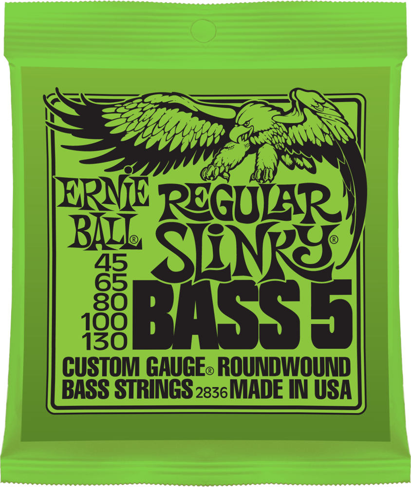 Ernie Ball 2836 Slinky Bass Guitar Strings