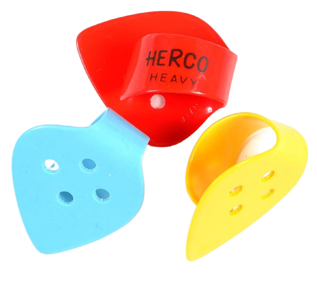 Herco Flat Thumbpick Players Packs
Ireland
