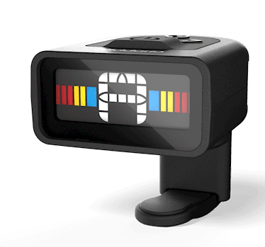 D'Addario Micro Headstock Tuner