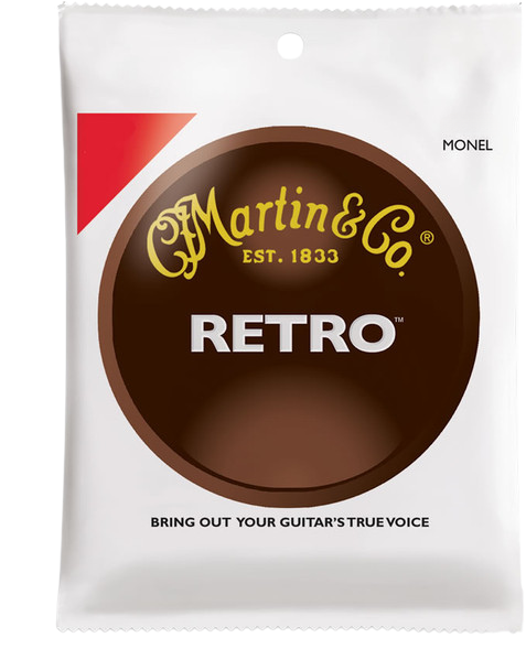 Martin Retro Monel Acoustic Guitar Strings Ireland