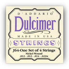 D'addario Dulcimer Strings