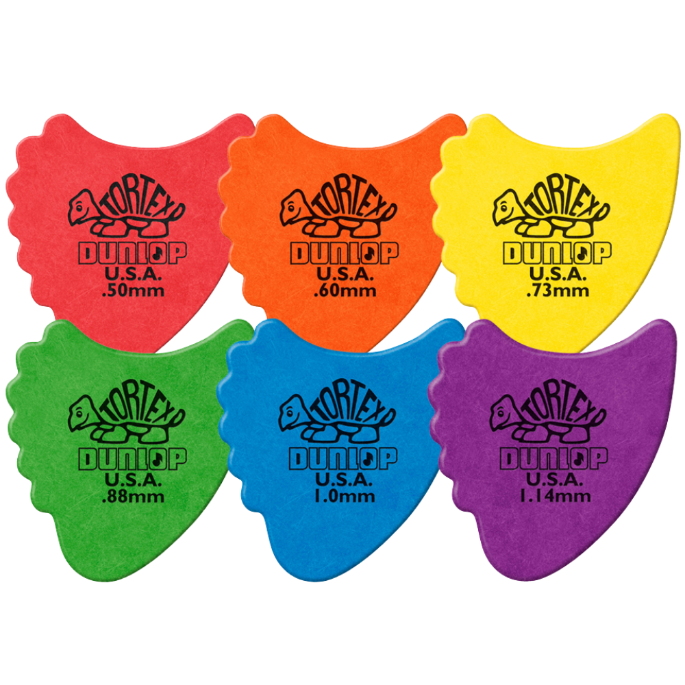 Dunlop Tortex Fin Plectrums
Ireland