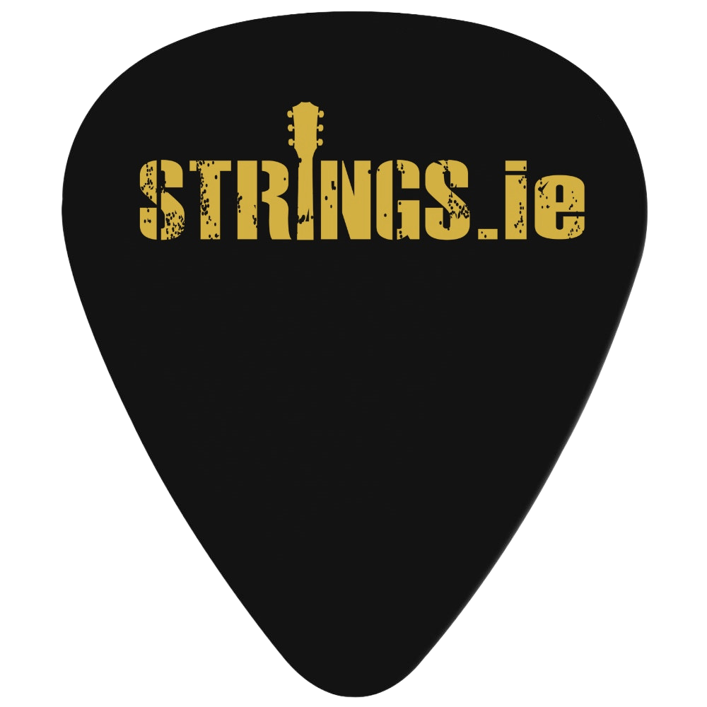 Strings.ie Black Celluloid Plectrum 10-pack
Ireland
