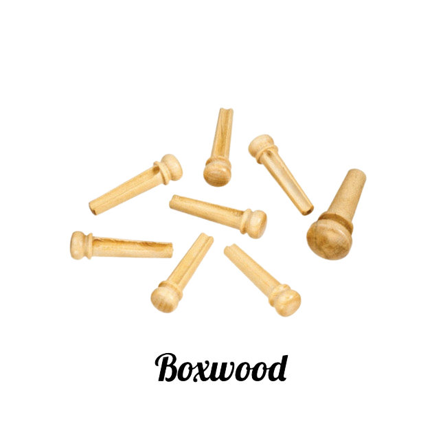 D'addario Wood Bridge Pins
Ireland