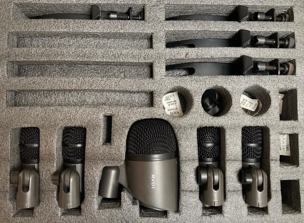 Red5 Audio Drum Mic Set