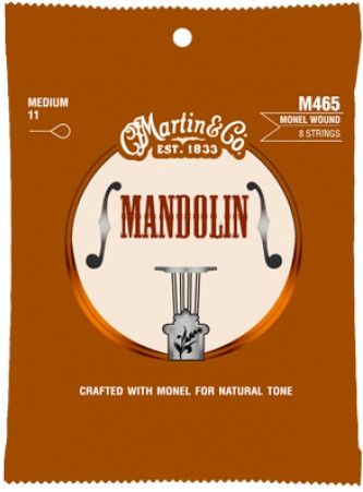 Martin M456 Monel Mandolin Strings