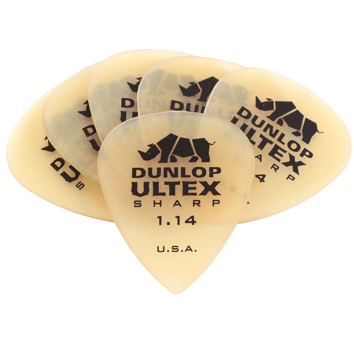 Dunlop Ultex Sharp Picks
Ireland