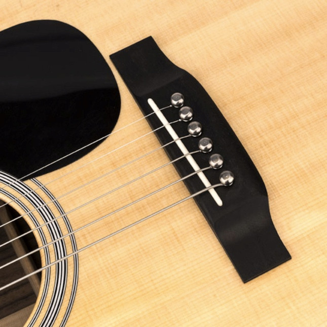 D'addario Titanium Bridge Pins
Ireland