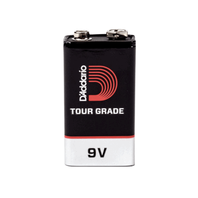 D'addario Tour-grade 9v Battery Two-pack
Ireland