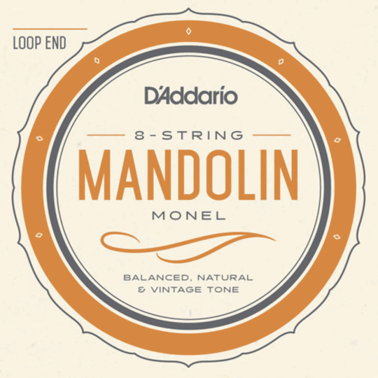 D'addario EJM74 Monel Mandolin Strings