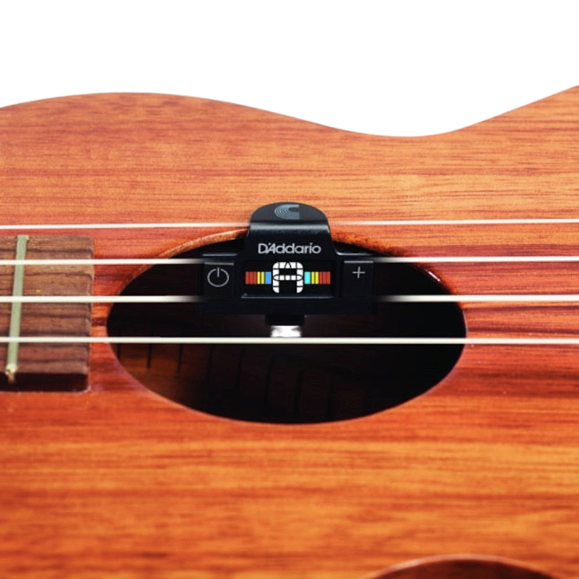 D'addario Ukulele Soundhole Tuner
Ireland