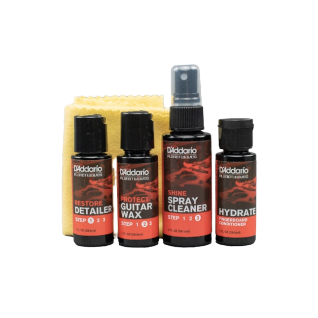 D'addario Instrument Care Essentials Kit
Ireland