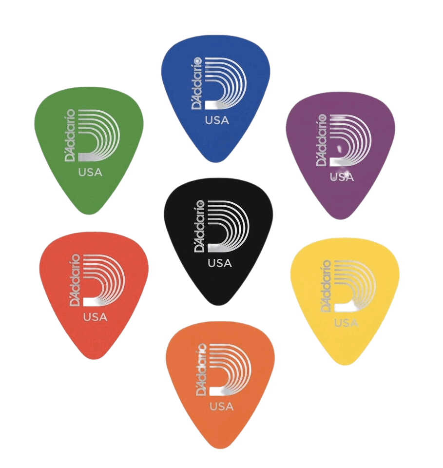 D'addario Duralin Picks 
Ireland