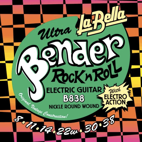 La Bella Benders Electric Guitar Strings