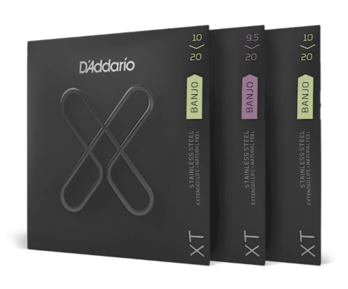 D'addario XT Banjo Strings Ireland