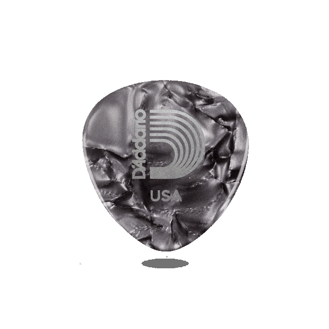 D'Addario Acrylux Nitra Mandolin Plectrum