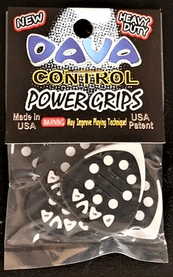 Dava Control Power Grips 6 Pack