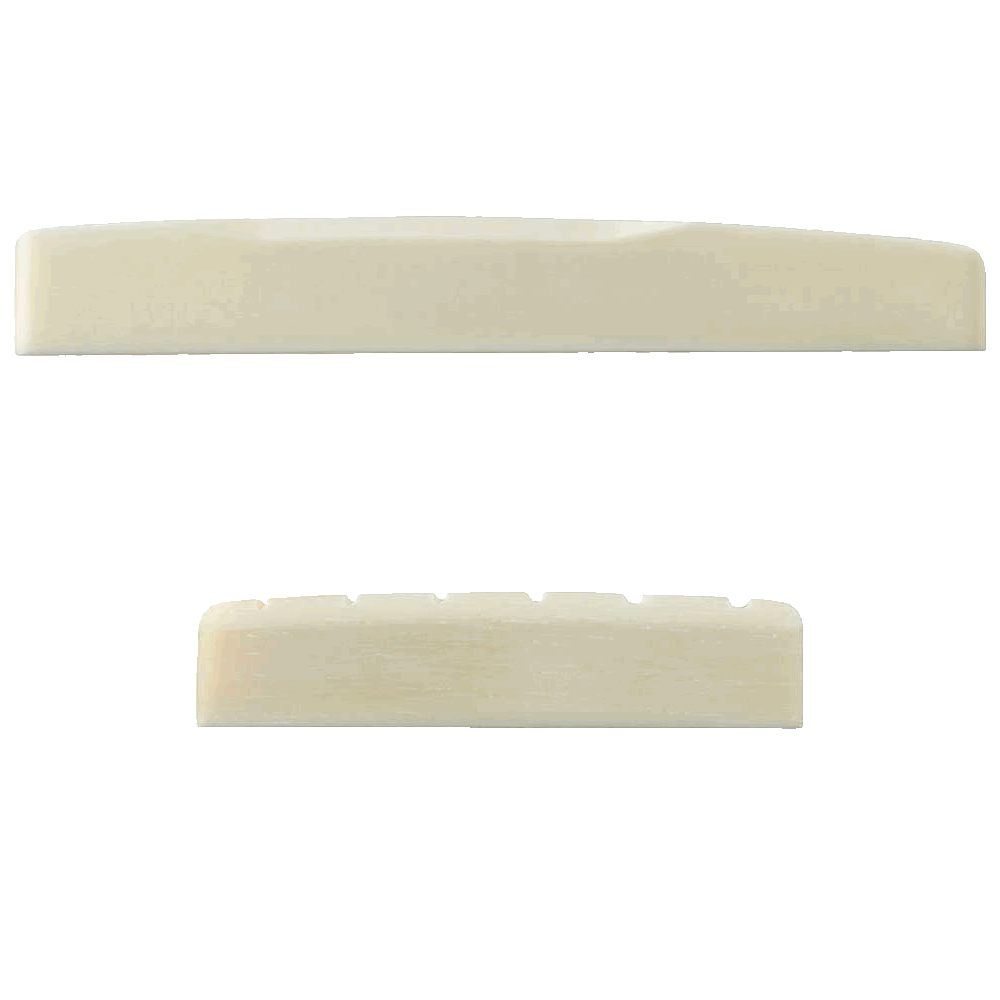Premium Cut Bone Nuts and Saddles