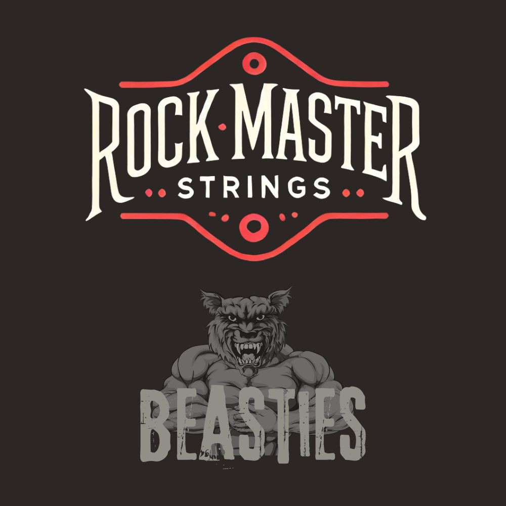 Rock Master Beasties Guitar Strings Ireland