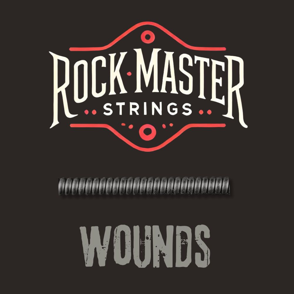 Rock Master Wounds Electric Guitar Strings Ireland