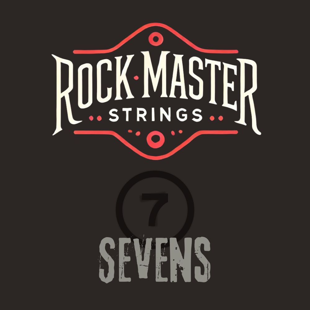 Rock Master Sevens 7-String Guitar Strings Ireland