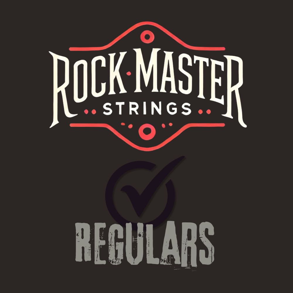 Rock Master Regulars Electric Guitar Strings Ireland