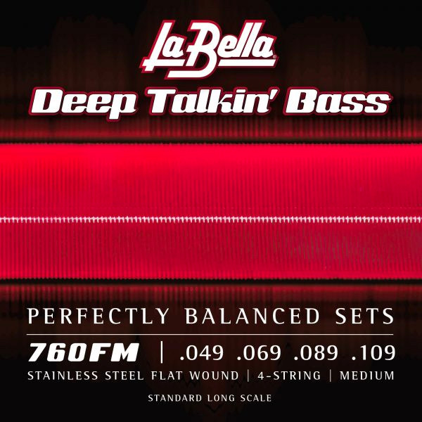 La Bella Deep Talkin' Bass Strings Ireland