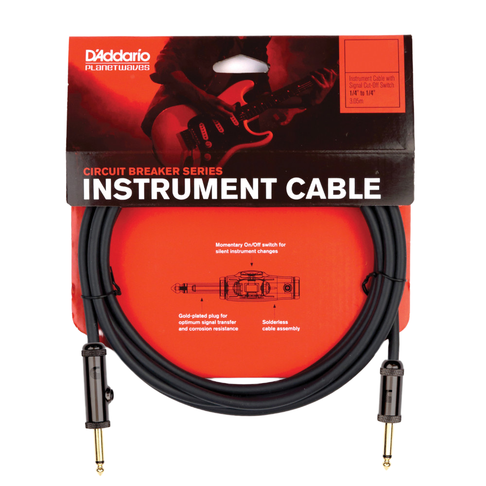 D'addario Circuit Breaker Cables
Ireland