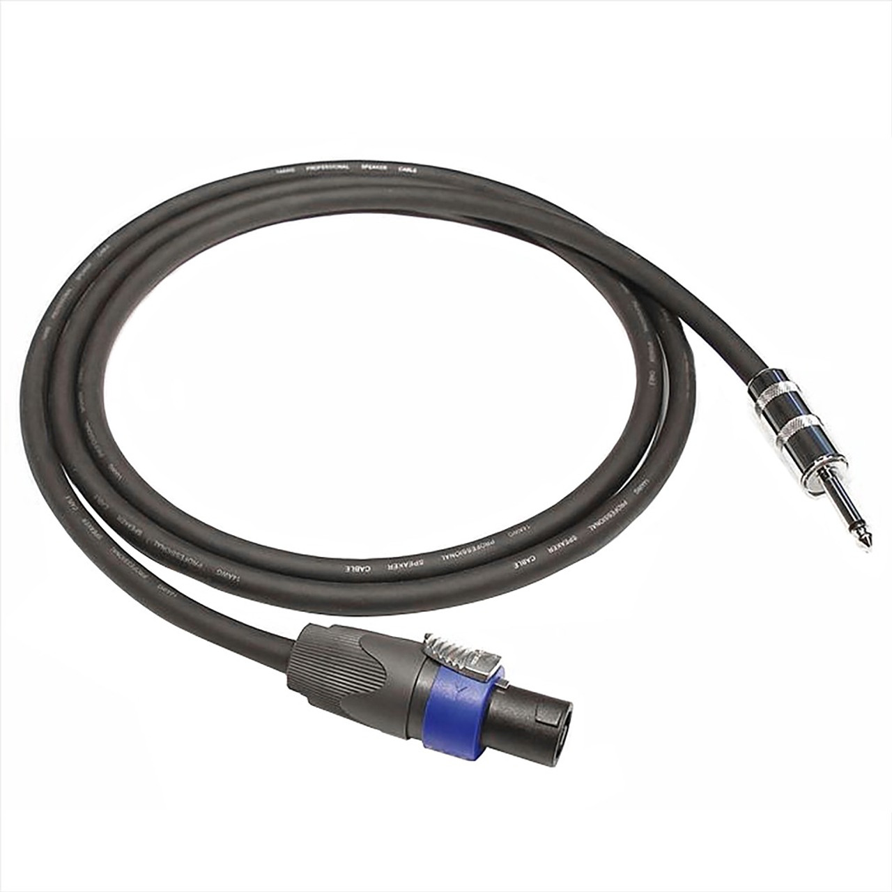 Speakon to hot sale jack speaker cable