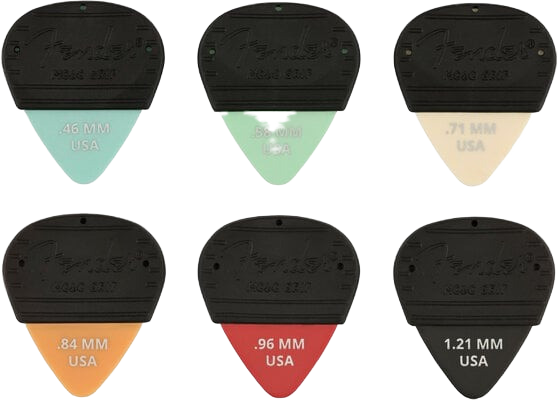 Fender Mojo Grip Picks
Ireland