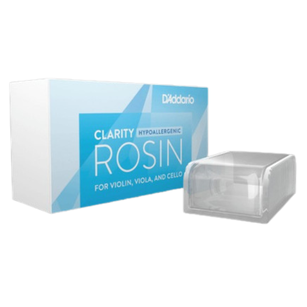 D'Addario Clarity Hypoallergenic Bow Rosin Ireland