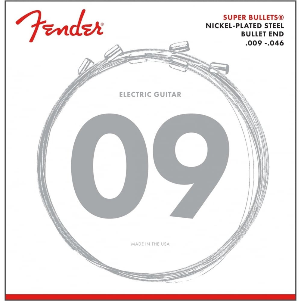 Fender Super Bullets Electric Guitar Strings Ireland