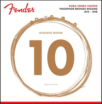 Fender Duratone Coated Acoustic Guitar Strings Ireland