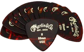 Martin Celluloid Shell Large Picks
Ireland