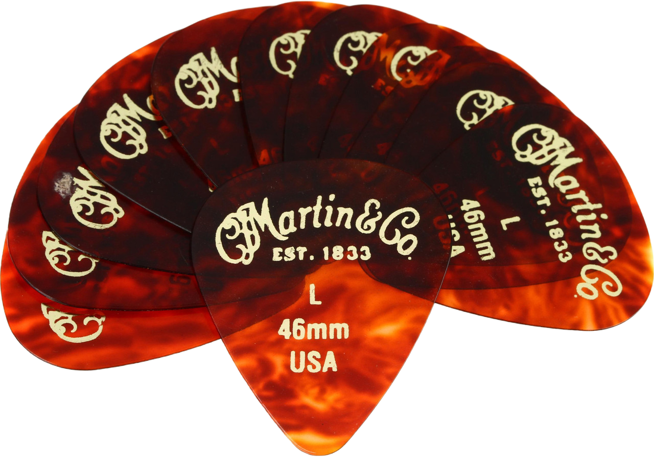 Martin Celluloid Shell Picks
Ireland