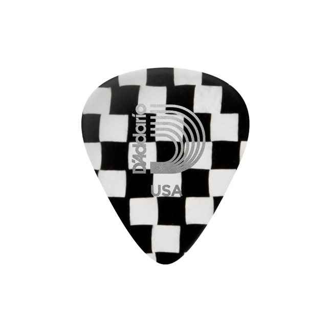 D'addario Celluloid Checkerboard Picks
Ireland