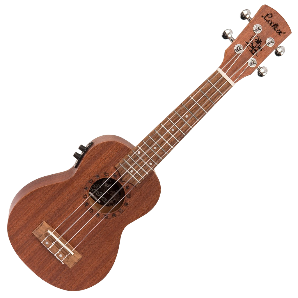 Laka Soprano Mahogany Series Electro-acoustic Ukulele
Ireland