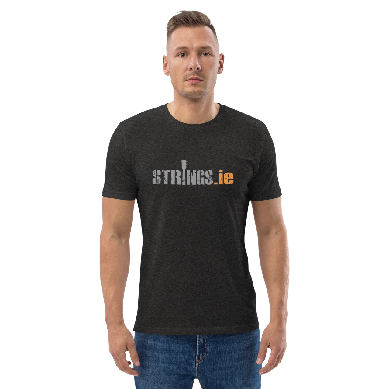 Strings.ie Logo Dark Grey T-shirt
Ireland